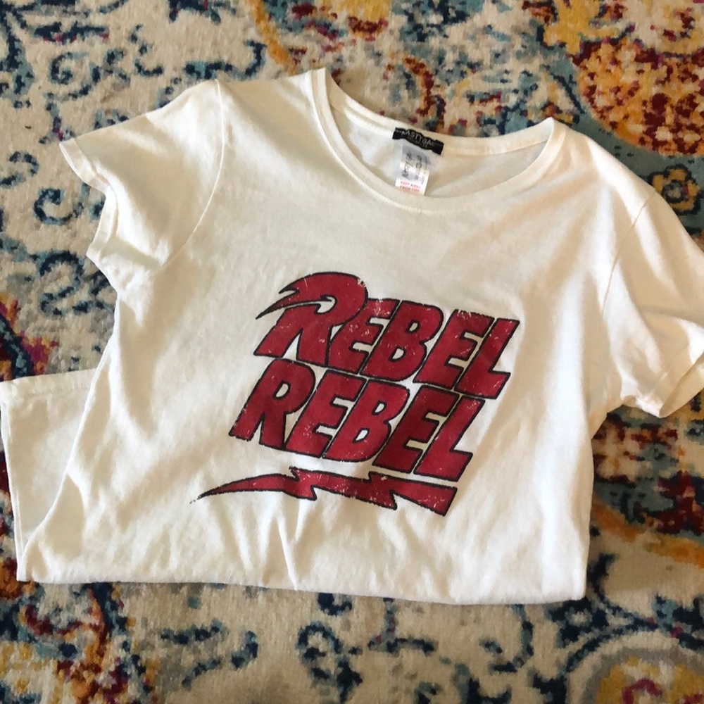Nasty Gal graphic tee!